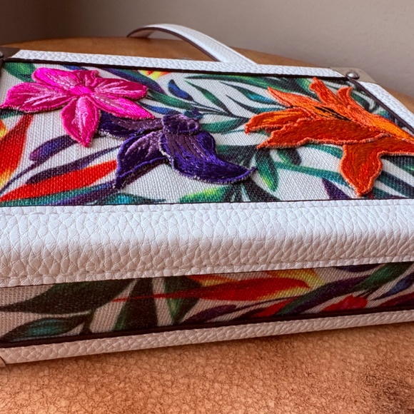 Sam Edelman & Anthropologie Tropical Hardware Clutch - Picture 4 of 11